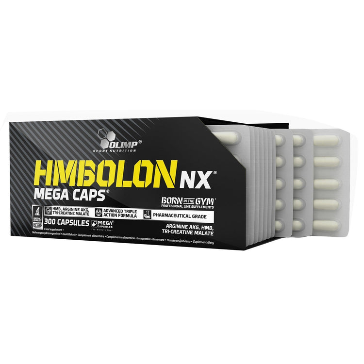 HMBolon NX, Mega Caps - 300 caps - Vitax.ro
