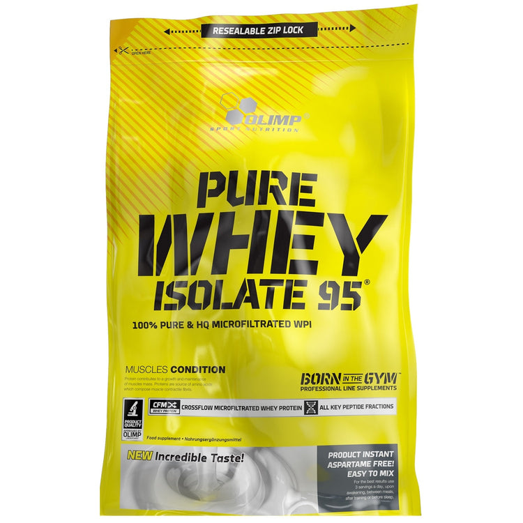 Pure Whey Isolate 95, Chocolate - 600g - Vitax.ro