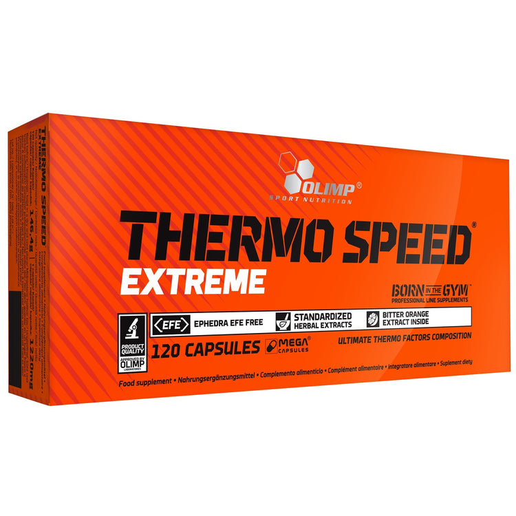Thermo Speed Extreme - 120 mega caps - Vitax.ro