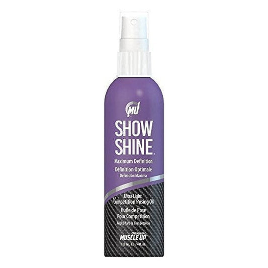 Show Shine, Maximum Definition Ultra Light Competition Posing Oil Spray - 118 ml. - Vitax.ro