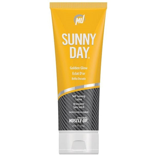Sunny Day, Golden Glow Self Tanning Lotion - 237 ml. - Vitax.ro