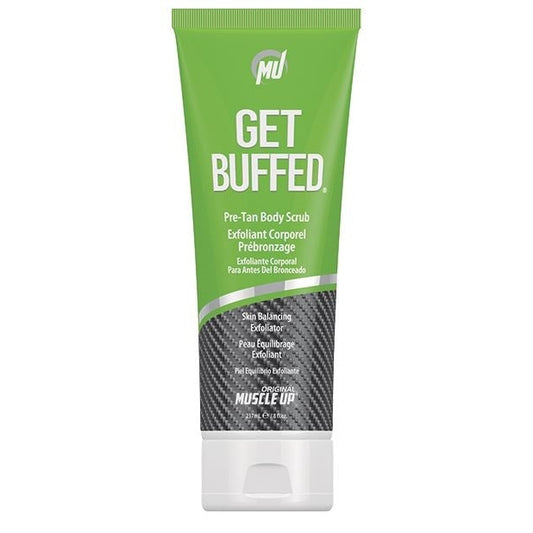 Get Buffed, Pre-Tan Body Scrub and Skin Balancing Exfoliator - 237 ml. - Vitax.ro