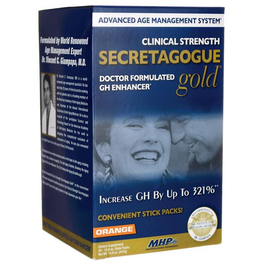 Secretagogue Gold, Orange - 30 packets (447g) - Vitax.ro