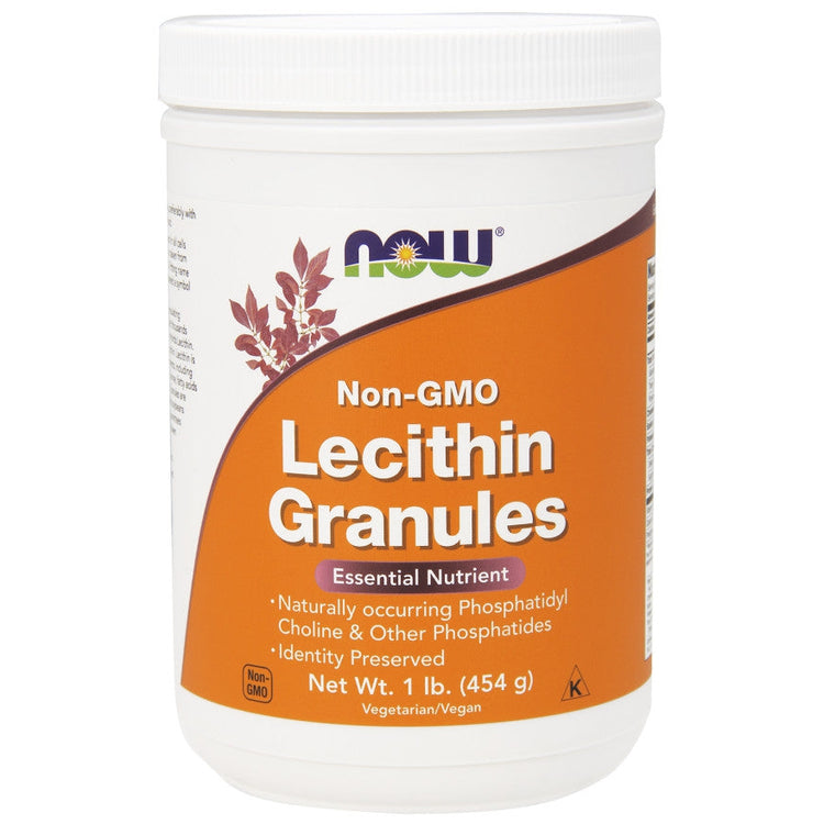 Lecithin Granules Non-GMO - 454g - Vitax.ro