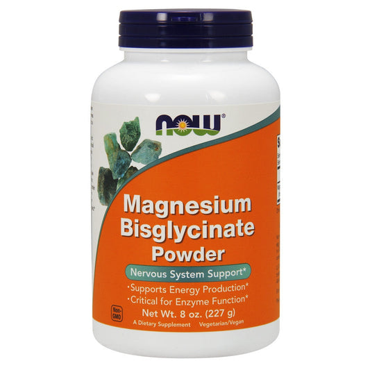 Magnesium Bisglycinate Powder - 227g - Vitax.ro
