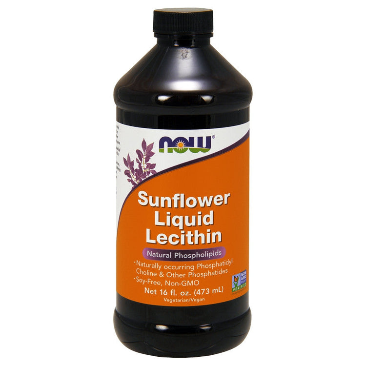 Sunflower Liquid Lecithin - 473 ml. - Vitax.ro