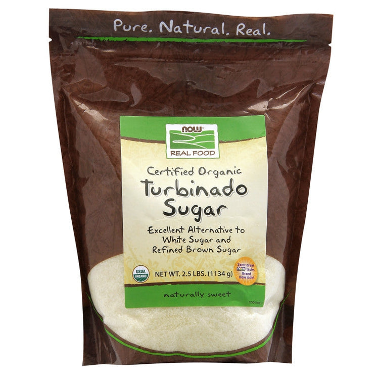 Turbinado Sugar, Organic - 1134g - Vitax.ro