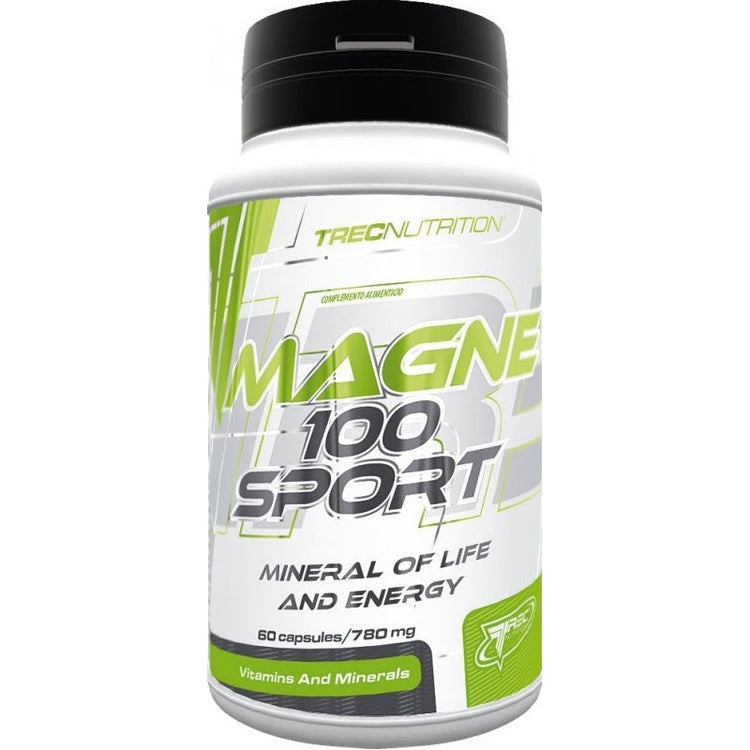 MAGNE-100 Sport - 60 caps - Vitax.ro