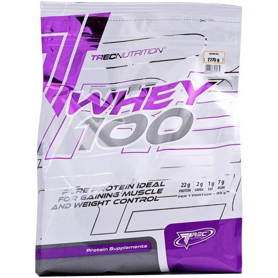 Whey 100, Strawberry - 2275g - Vitax.ro