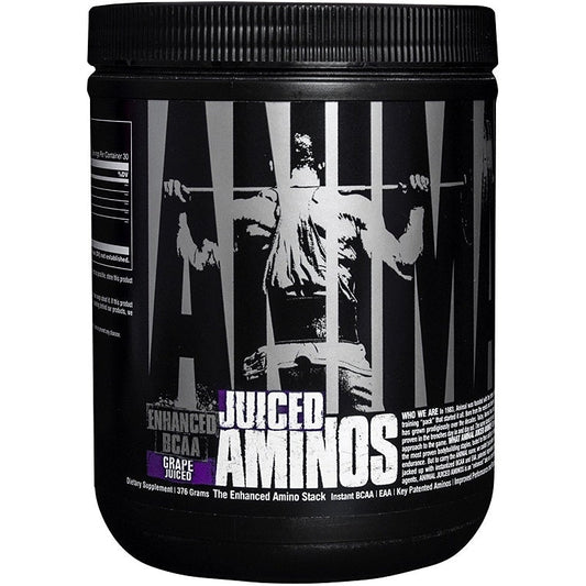Animal Juiced Aminos, Grape Juiced - 377g - Vitax.ro