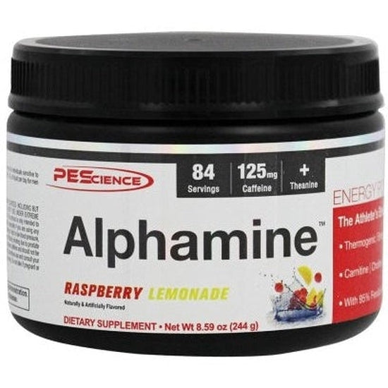 Alphamine, Raspberry Lemonade - 174g - Vitax.ro