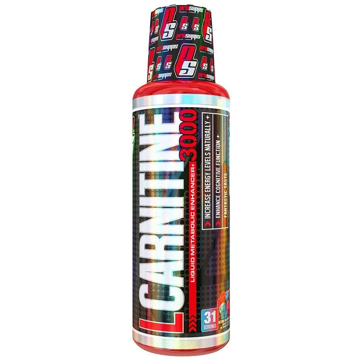 L-Carnitine 3000, Blue Razz - 473 ml. - Vitax.ro