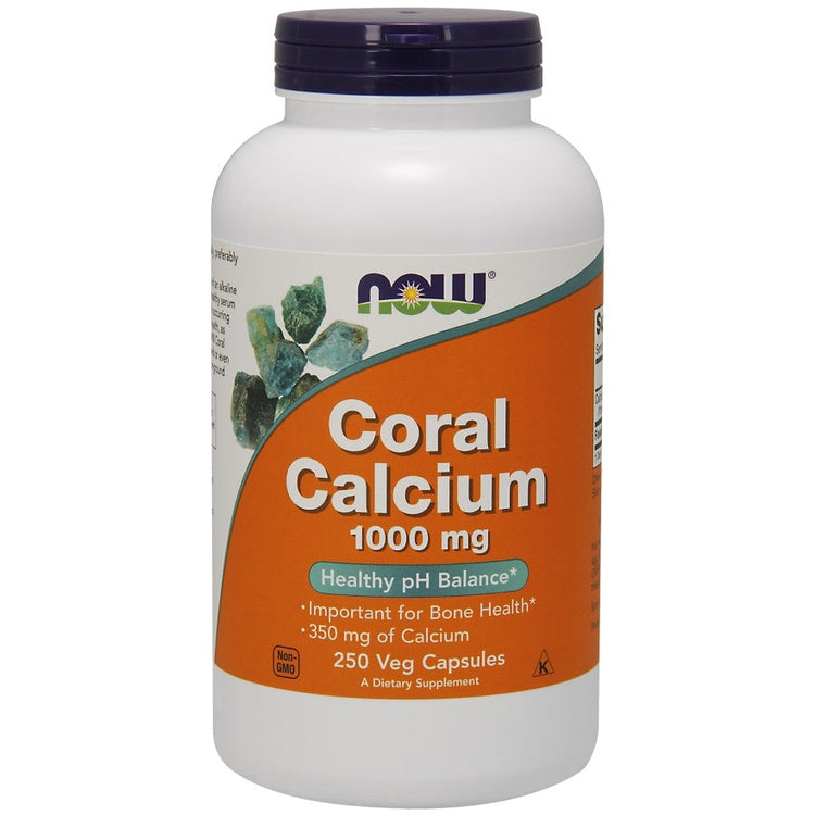 Coral Calcium, 1000mg - 250 vcaps - Vitax.ro