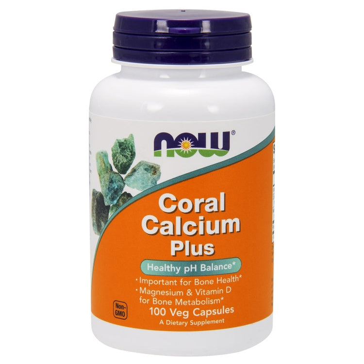 Coral Calcium Plus - 100 vcaps - Vitax.ro
