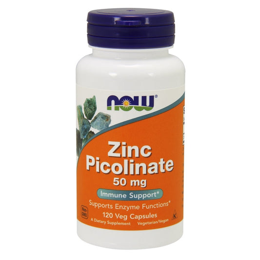 Zinc Picolinate, 50mg - 120 vcaps - Vitax.ro