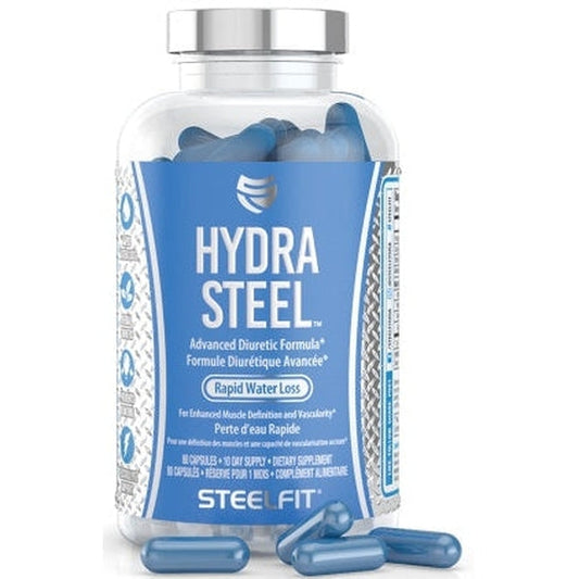 Hydra Steel, Advanced Diuretic Formula - 80 caps - Vitax.ro