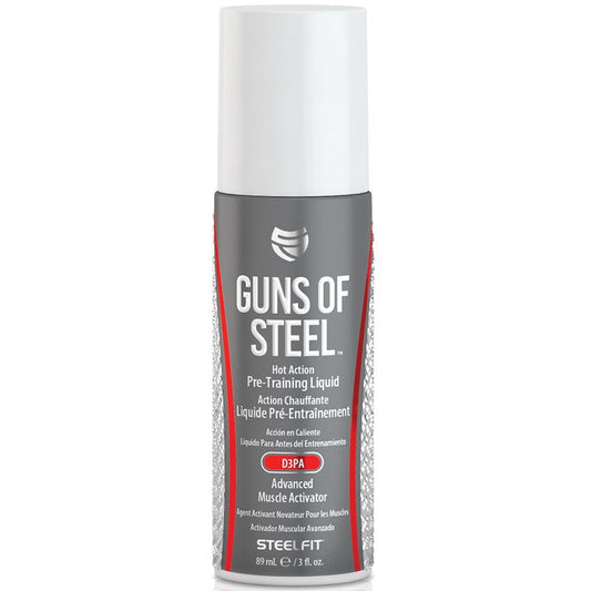 Guns of Steel, Hot Action Pre-Training Liquid - 89 ml. - Vitax.ro