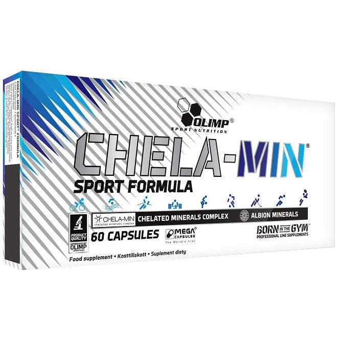 Chela-Min, Sport Formula - 60 caps - Vitax.ro