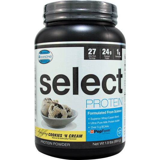 Select Protein, Amazing Gourmet Vanilla - 837g - Vitax.ro