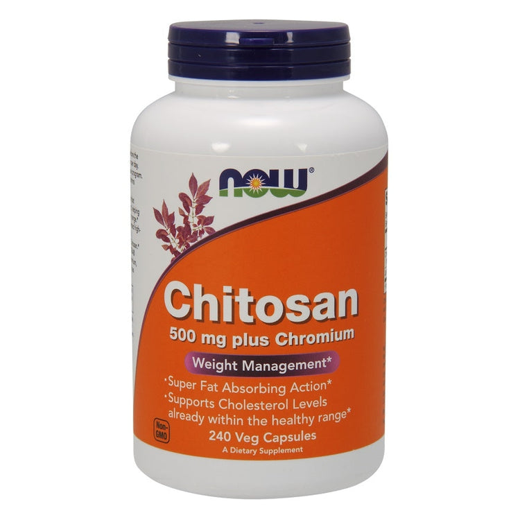 Chitosan, 500mg Plus Chromium - 240 vcaps - Vitax.ro
