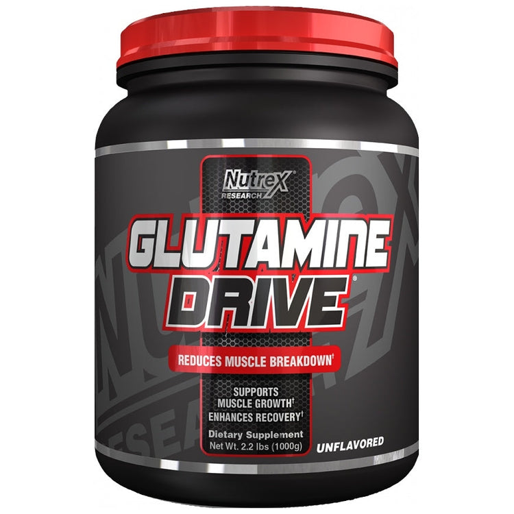 Glutamine Drive, Unflavored - 1000g - Vitax.ro