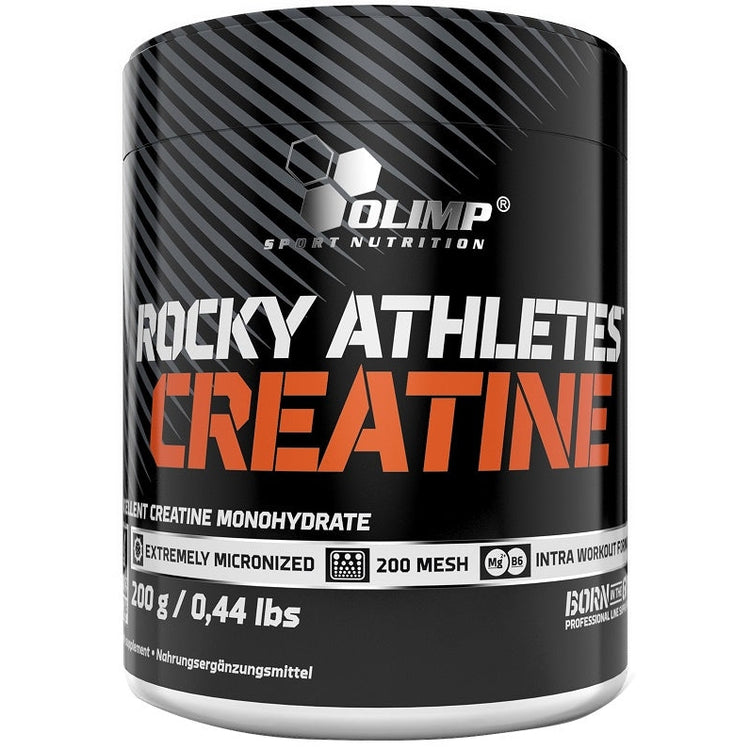 Rocky Athletes Creatine - 200g - Vitax.ro