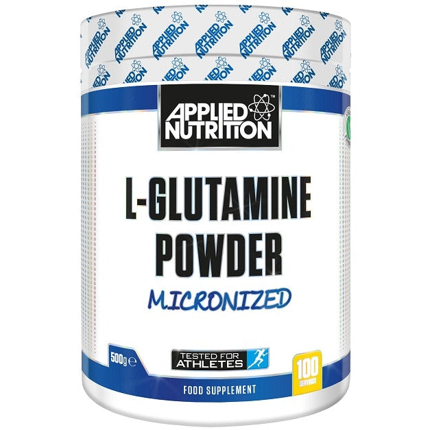 L-Glutamine Powder, Micronized - 500g - Vitax.ro