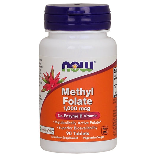 Methyl Folate, 1000mcg - 90 tabs - Vitax.ro