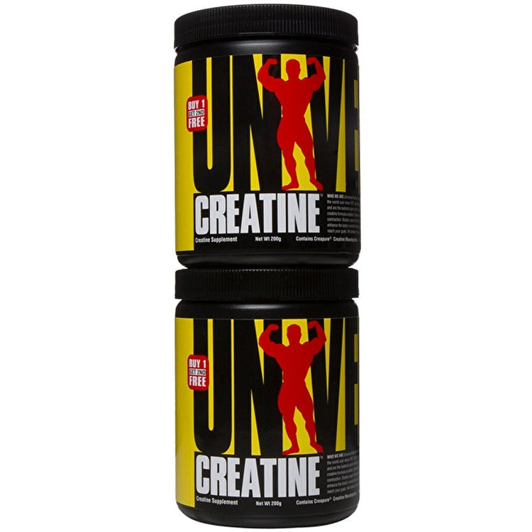 Creatine Powder, Unflavored - 400g (2 x 200g) - Vitax.ro