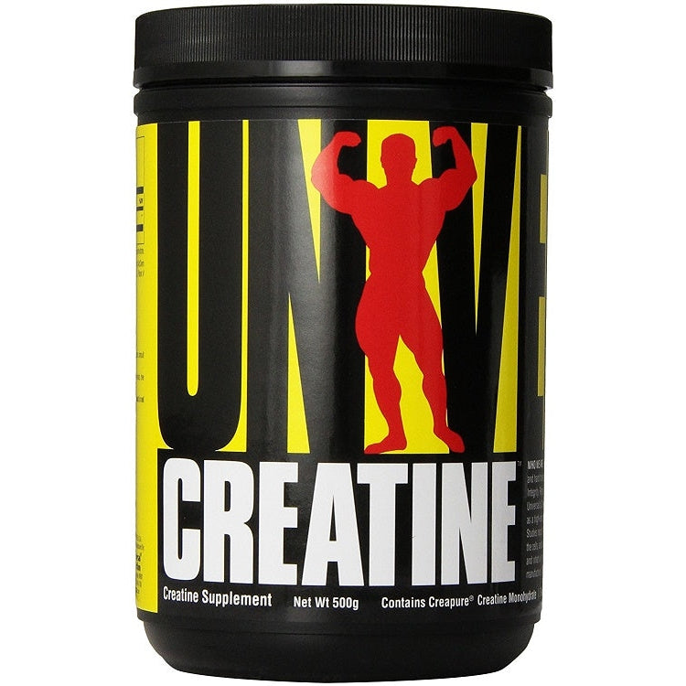 Creatine Powder, Unflavored (EAN 039442047014) - 500g - Vitax.ro