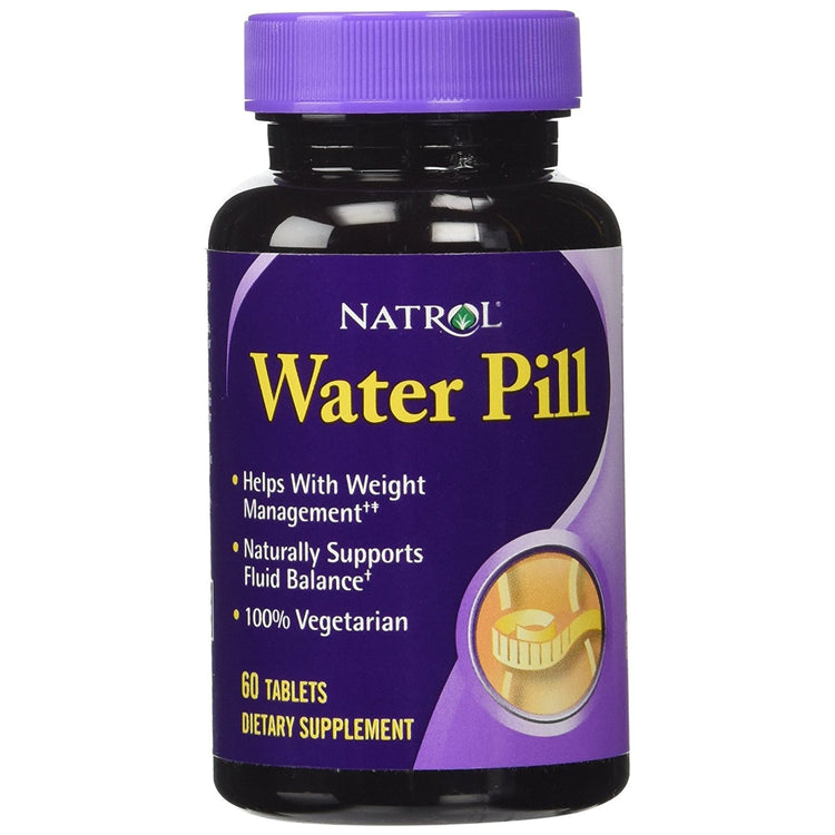 Water Pill - 60 tabs - Vitax.ro
