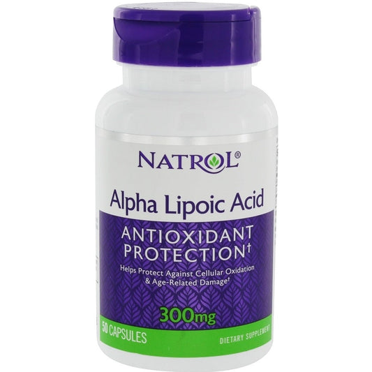 Alpha Lipoic Acid, 300mg - 50 caps - Vitax.ro