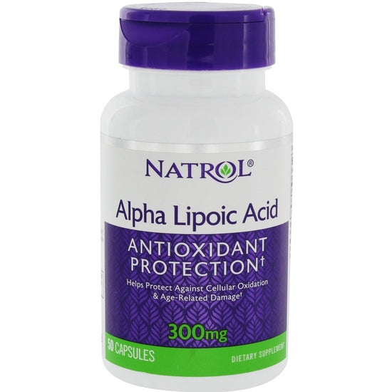 Alpha Lipoic Acid, 300mg - 50 caps - Vitax.ro
