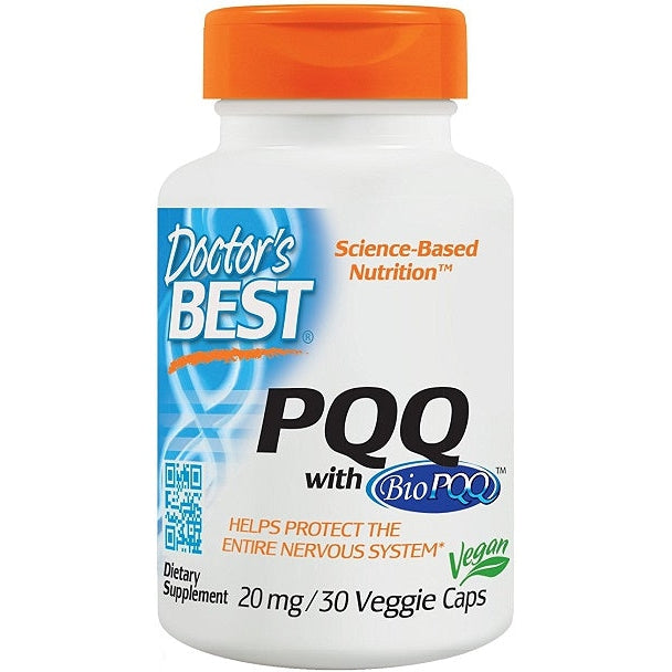 PQQ with BioPQQ, 20mg - 30 vcaps - Vitax.ro