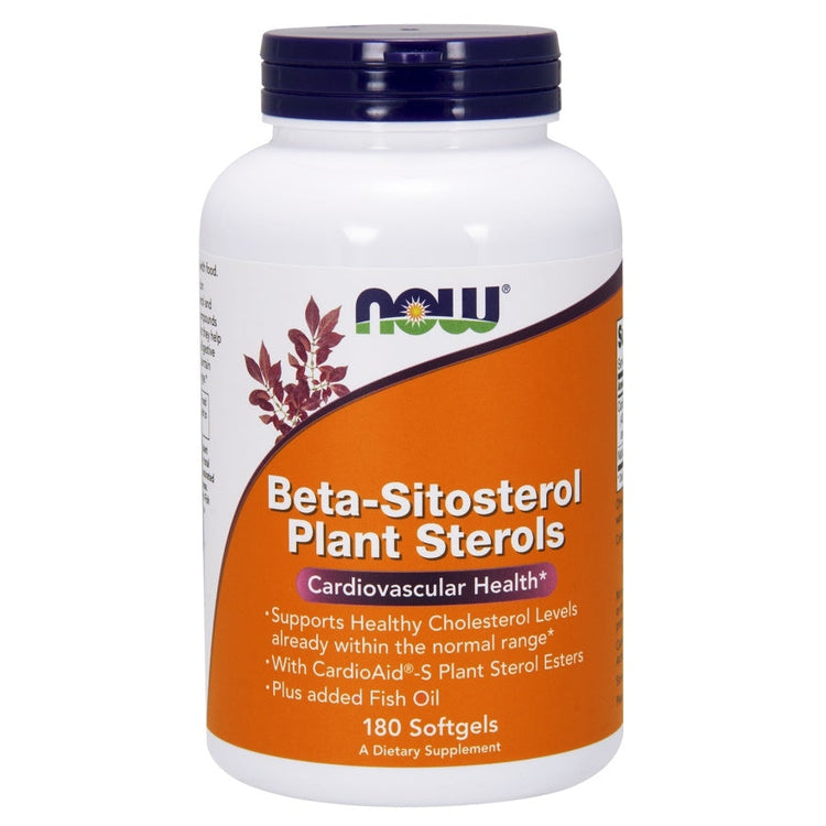 Beta-Sitosterol Plant Sterols - 180 softgels - Vitax.ro