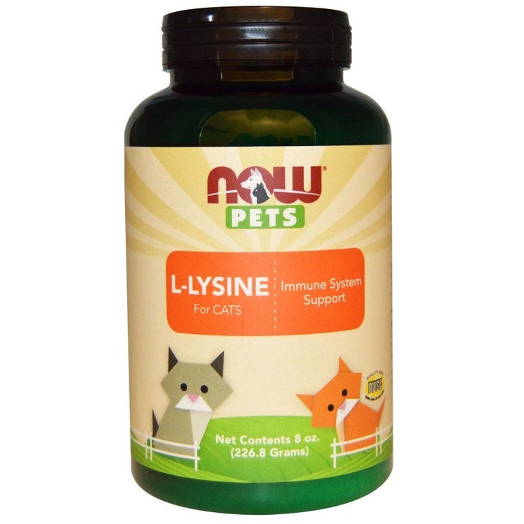 Pets, L-Lysine for Cats - 226g - Vitax.ro