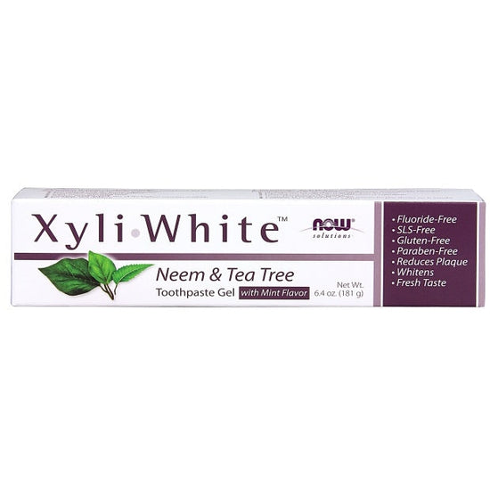 XyliWhite, Neem & Tea Tree Toothpaste Gel - 181g - Vitax.ro