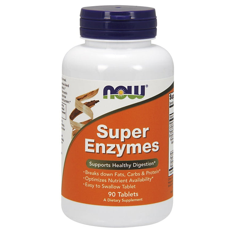 Super Enzymes - 90 tabs - Vitax.ro