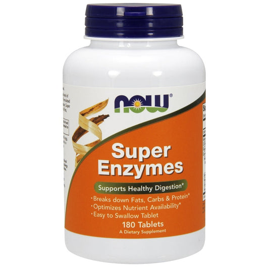 Super Enzymes - 180 tabs - Vitax.ro