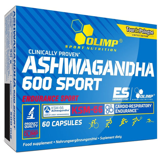 Ashwagandha 600 Sport - 60 caps - Vitax.ro