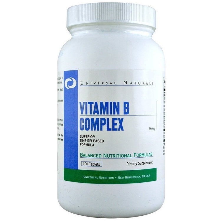 Vitamin B Complex - 100 tabs - Vitax.ro
