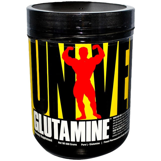 Glutamine Powder, Unflavored - 600g - Vitax.ro