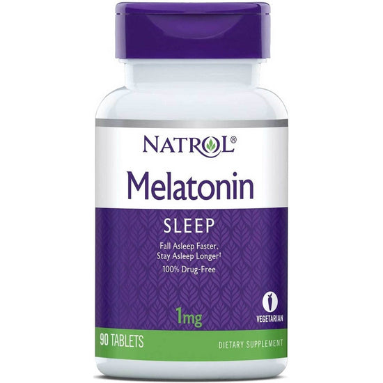 Melatonin, 1mg - 90 tabs - Vitax.ro