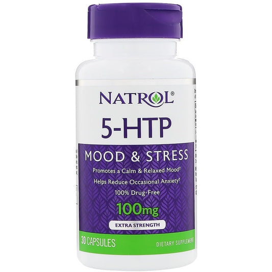 5-HTP, 100mg - 30 caps - Vitax.ro