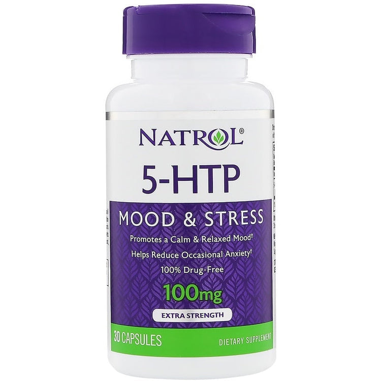 5-HTP, 100mg - 30 caps - Vitax.ro
