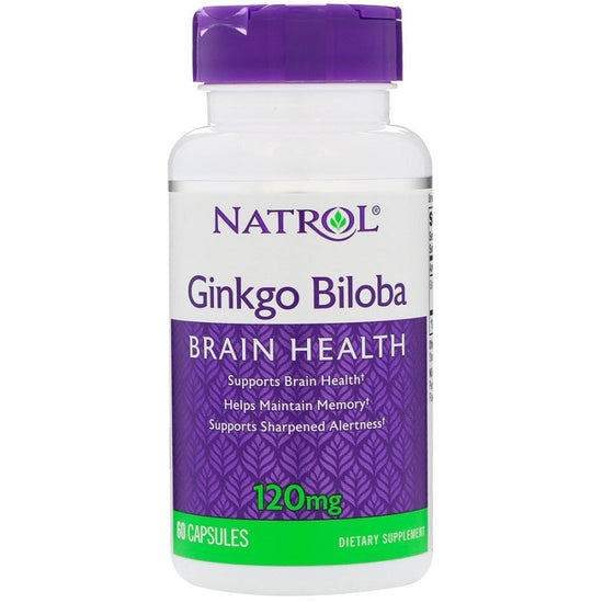 Ginkgo Biloba, 120mg - 60 caps - Vitax.ro