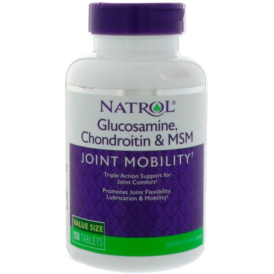 Glucosamine Chondroitin MSM - 150 tabs - Vitax.ro