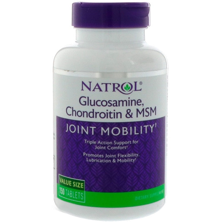 Glucosamine Chondroitin MSM - 150 tabs - Vitax.ro