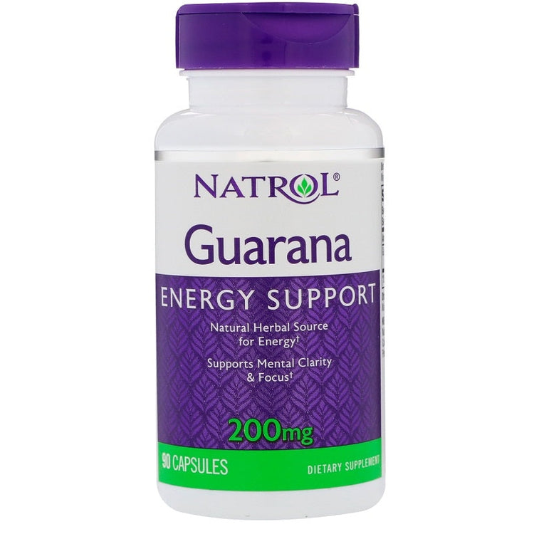 Guarana, 200mg - 90 caps - Vitax.ro