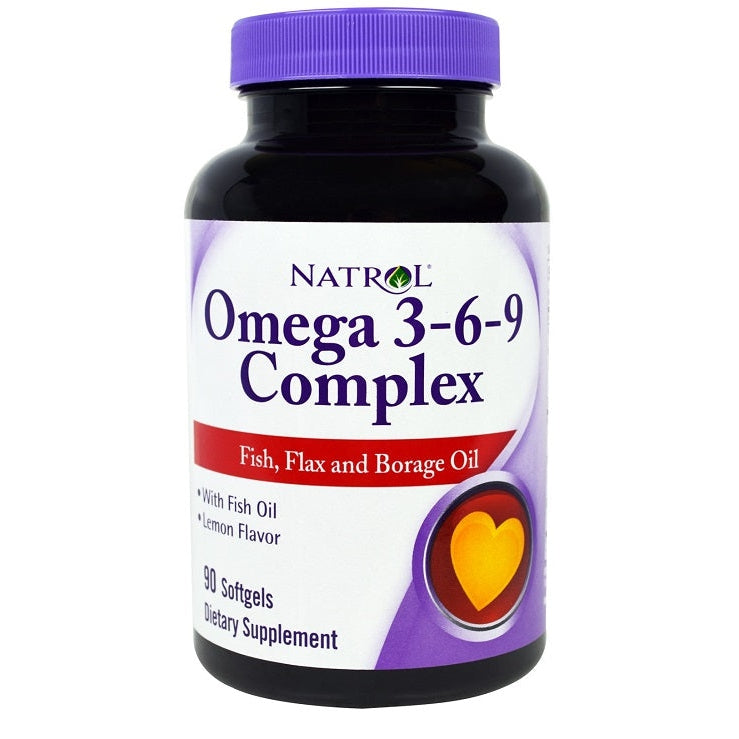 Omega 3-6-9 Complex - 90 softgels - Vitax.ro